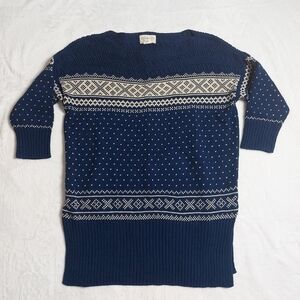 Denim & Supply Ralph Lauren Women's Blue Sweater size Medium